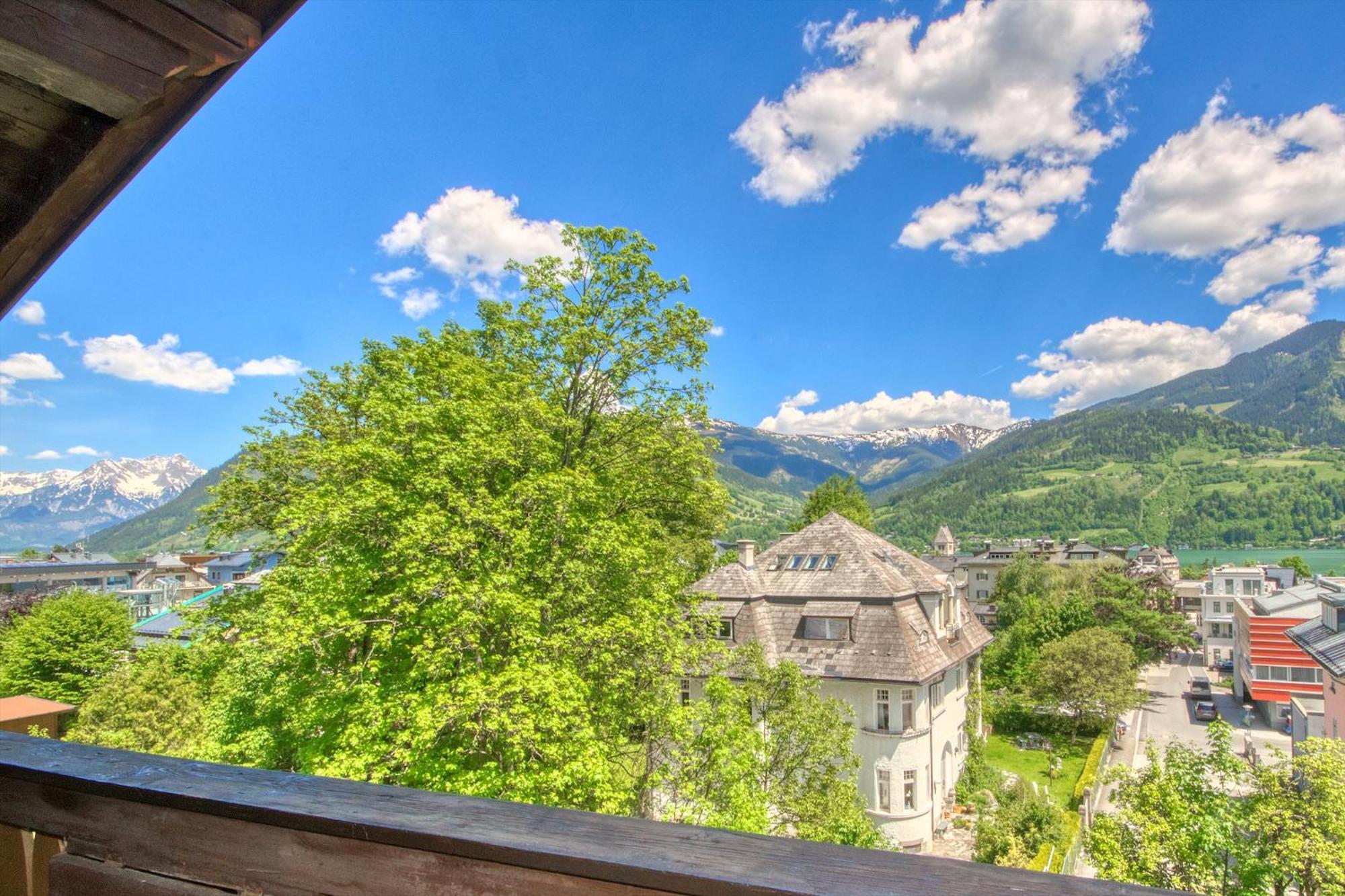 Mozart Top 3 - By Alpen Apartments Zell am See Buitenkant foto
