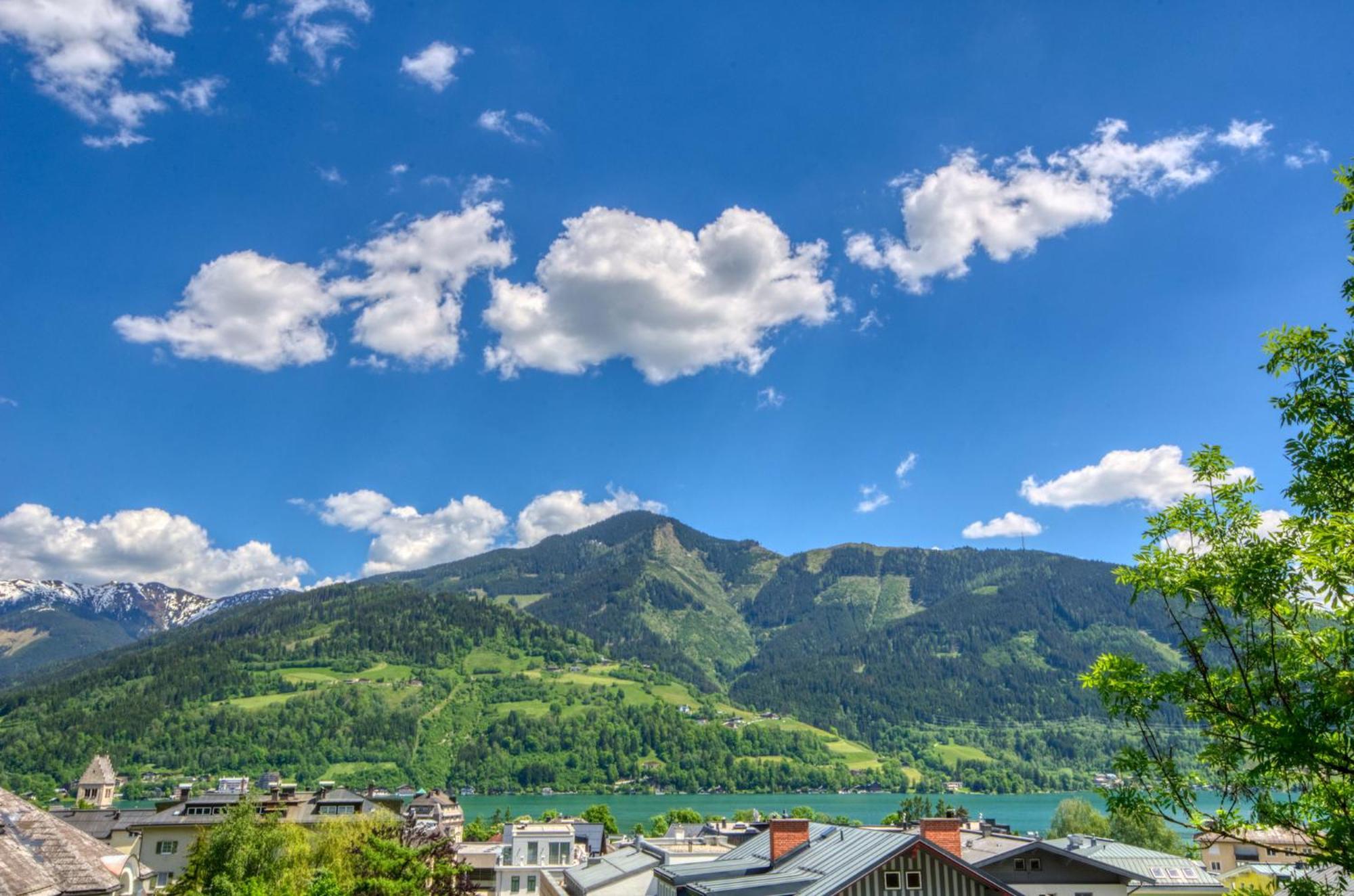 Mozart Top 3 - By Alpen Apartments Zell am See Buitenkant foto