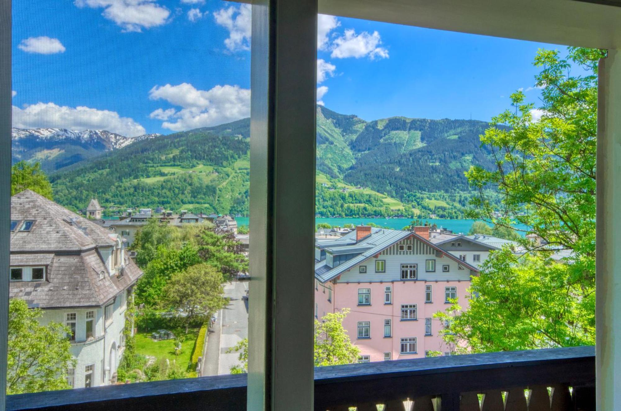 Mozart Top 3 - By Alpen Apartments Zell am See Buitenkant foto