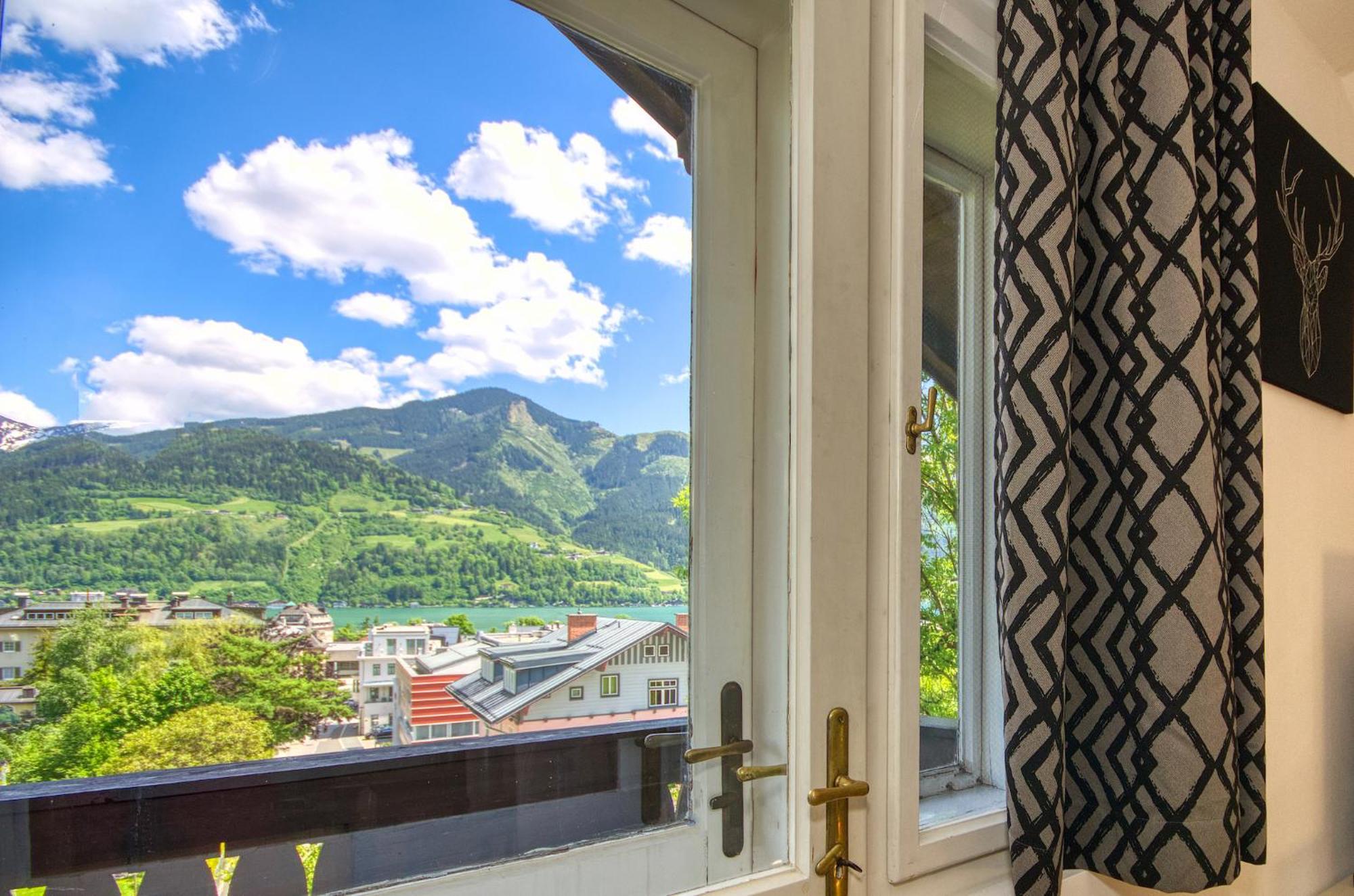 Mozart Top 3 - By Alpen Apartments Zell am See Buitenkant foto