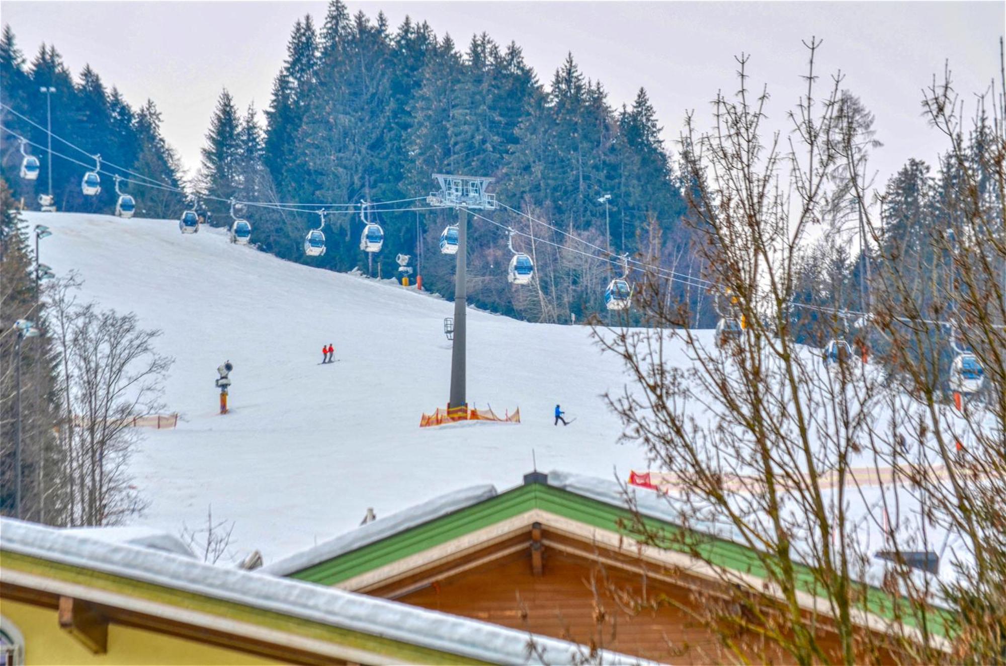 Mozart Top 3 - By Alpen Apartments Zell am See Buitenkant foto