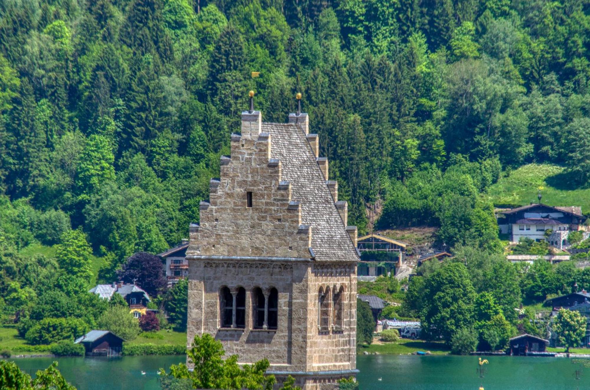 Mozart Top 3 - By Alpen Apartments Zell am See Buitenkant foto