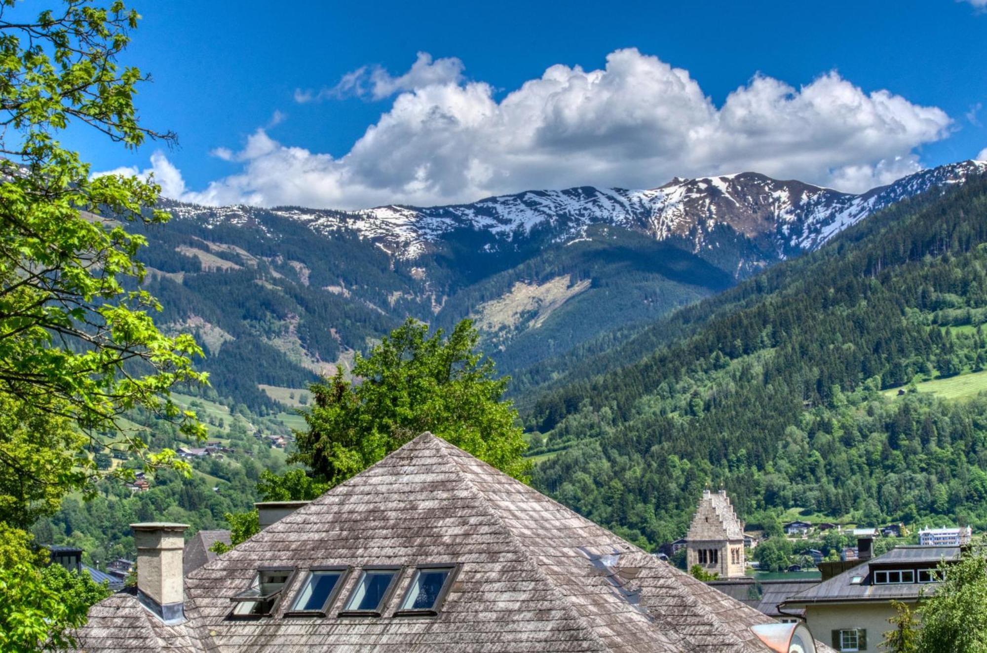 Mozart Top 3 - By Alpen Apartments Zell am See Buitenkant foto