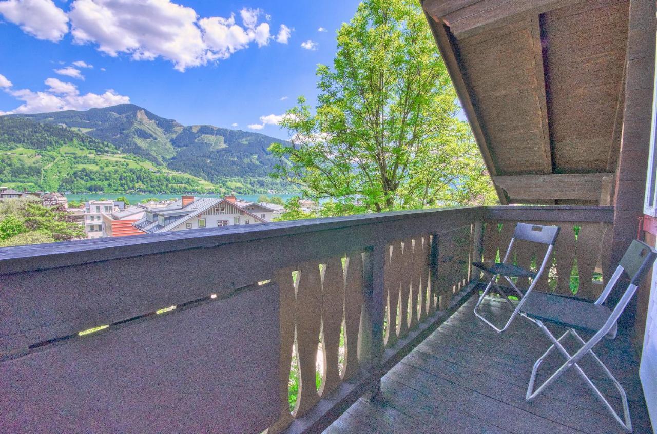 Mozart Top 3 - By Alpen Apartments Zell am See Buitenkant foto
