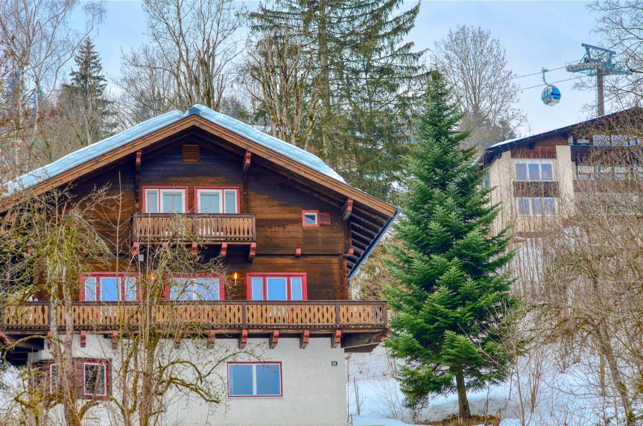 Mozart Top 3 - By Alpen Apartments Zell am See Buitenkant foto